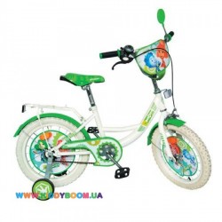 Двухколесный велосипед Profi Trike 14'' Фиксики FX 0035